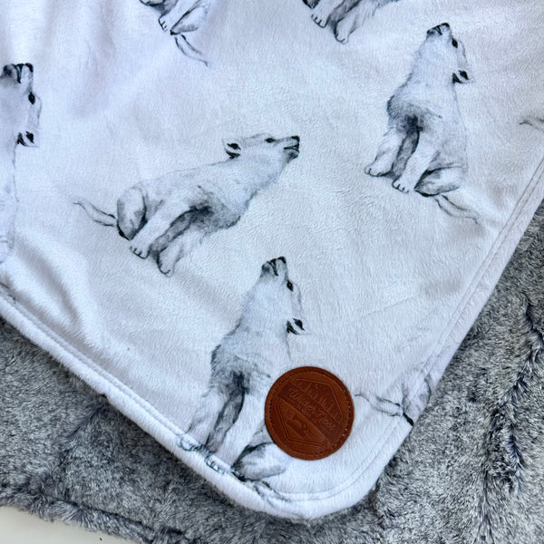 Small size WolfCub Triple Layer Blanket