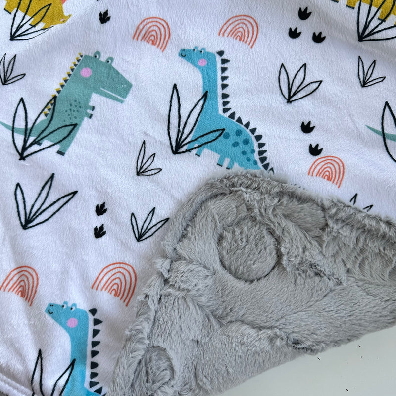 Small size Dinos Triple Layer Blanket